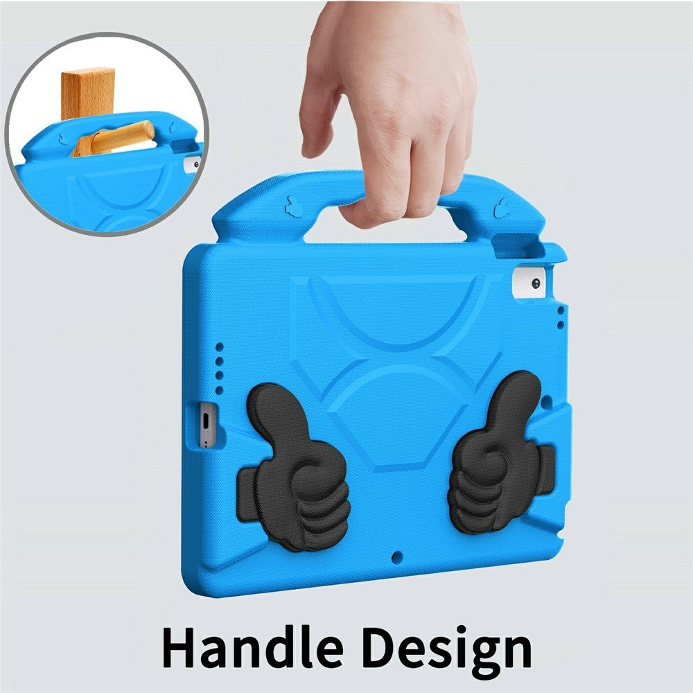 EIDERWOOD iPad 10.2" (2021 / 2020 / 2019) / Air (2019) Kids Case with Thumb Kickstand - Blue