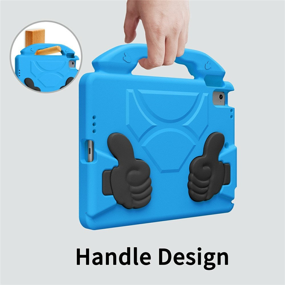 EIDERWOOD iPad 9.7" (2018 / 2017) / Air 2 / Air Kids Case with Thumb Kickstand - Blue