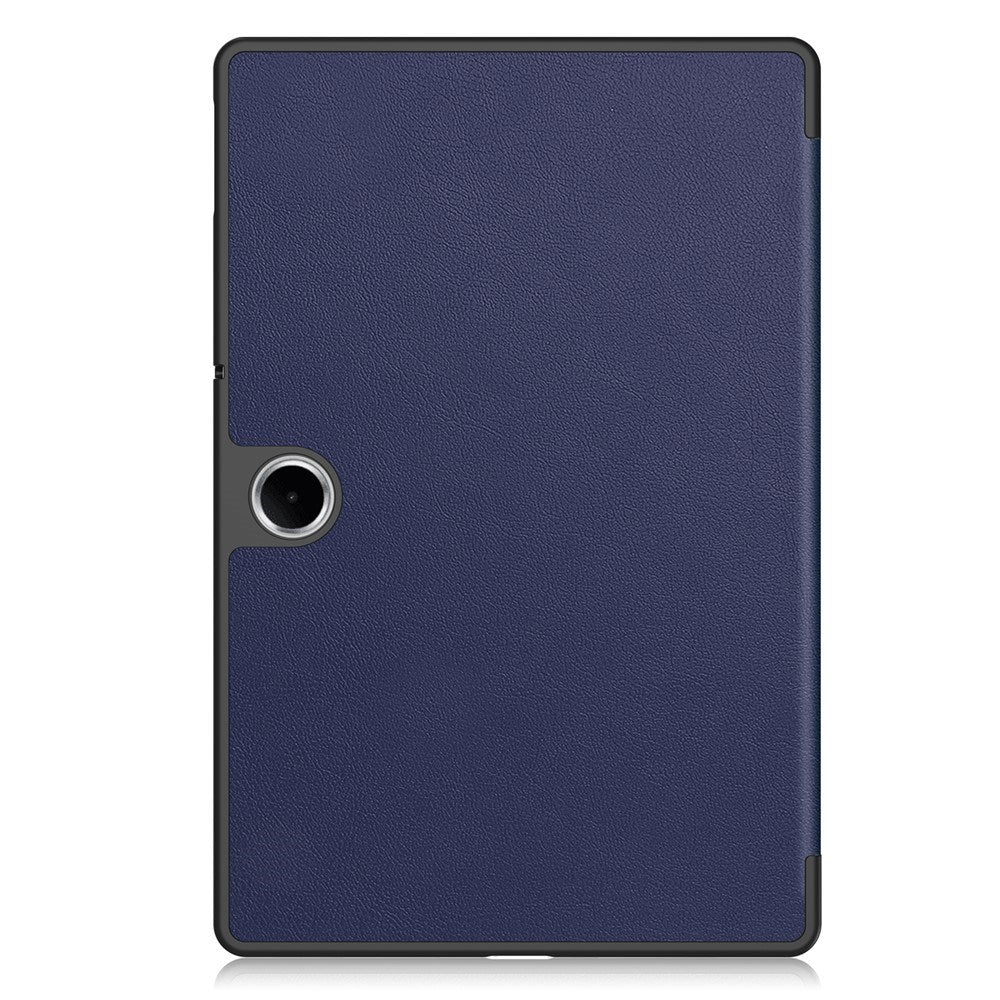 EIDERWOOD OnePlus Pad Lite Faux Leather Flip Case with Stand Function - Blue
