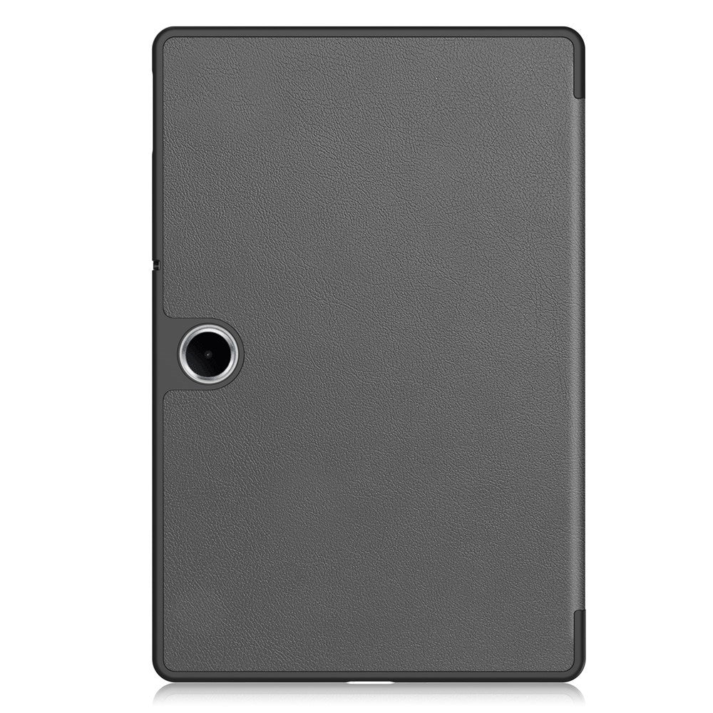 EIDERWOOD OnePlus Pad Lite Faux Leather Flip Case with Stand Function - Grey