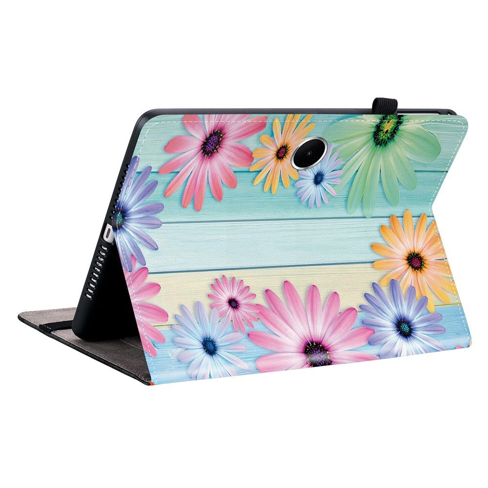 OnePlus Pad Lite EIDERWOOD Leather Flip Case with Motif - Flowers