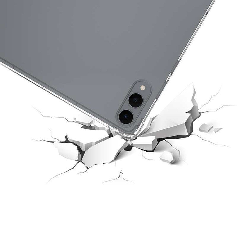 EIDERWOOD Samsung Galaxy Tab S11 Ultra Flexible Plastic Case - Transparent