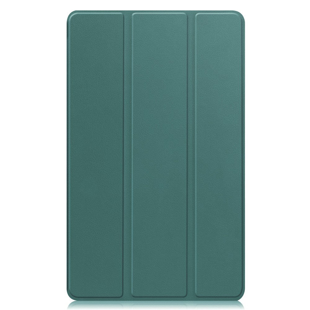 EIDERWOOD Samsung Galaxy Tab A11 Leather Case w. Stand - Green