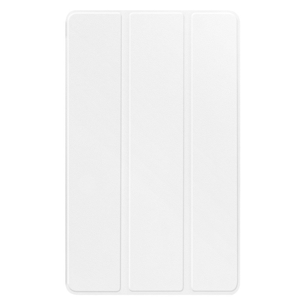 Samsung Galaxy Tab A11 EIDERWOOD Leather Case w. Stand - White