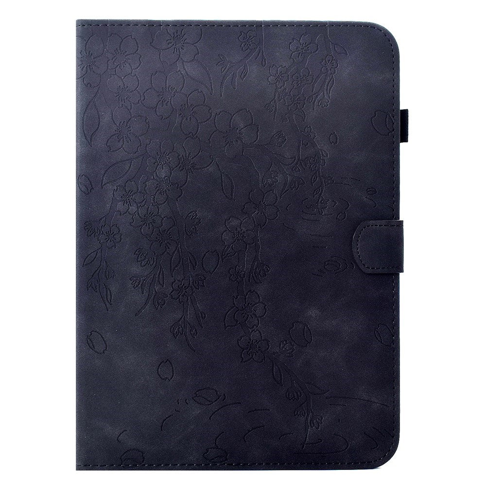 Lenovo Idea Tab Pro / Tab P12 Pro EIDERWOOD Flipcase with Flower Print - Black