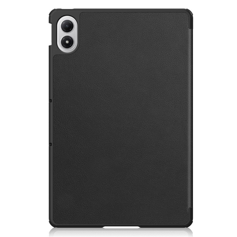 Xiaomi Redmi Pad 2 Pro EIDERWOOD Faux Leather Flip Case - Black