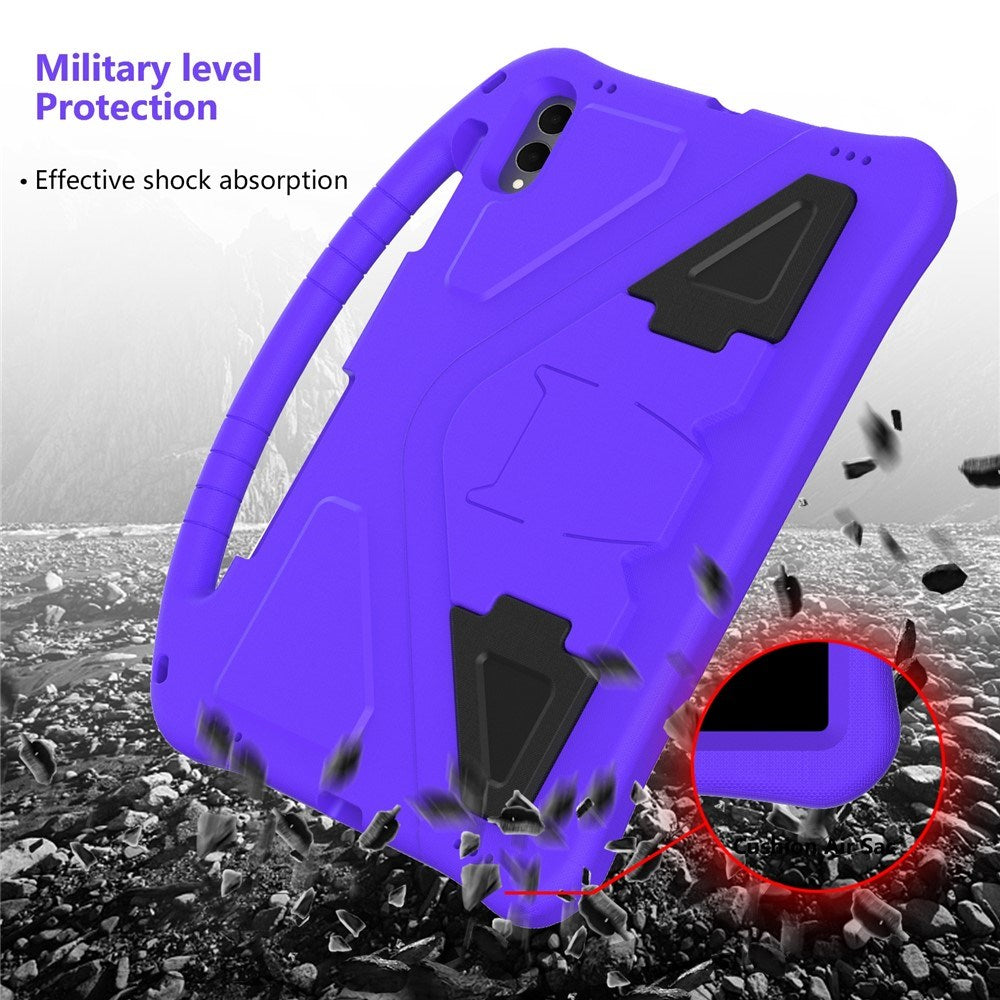 Samsung Galaxy Tab S11 Ultra EIDERWOOD Kids Case with Stand Function - Purple