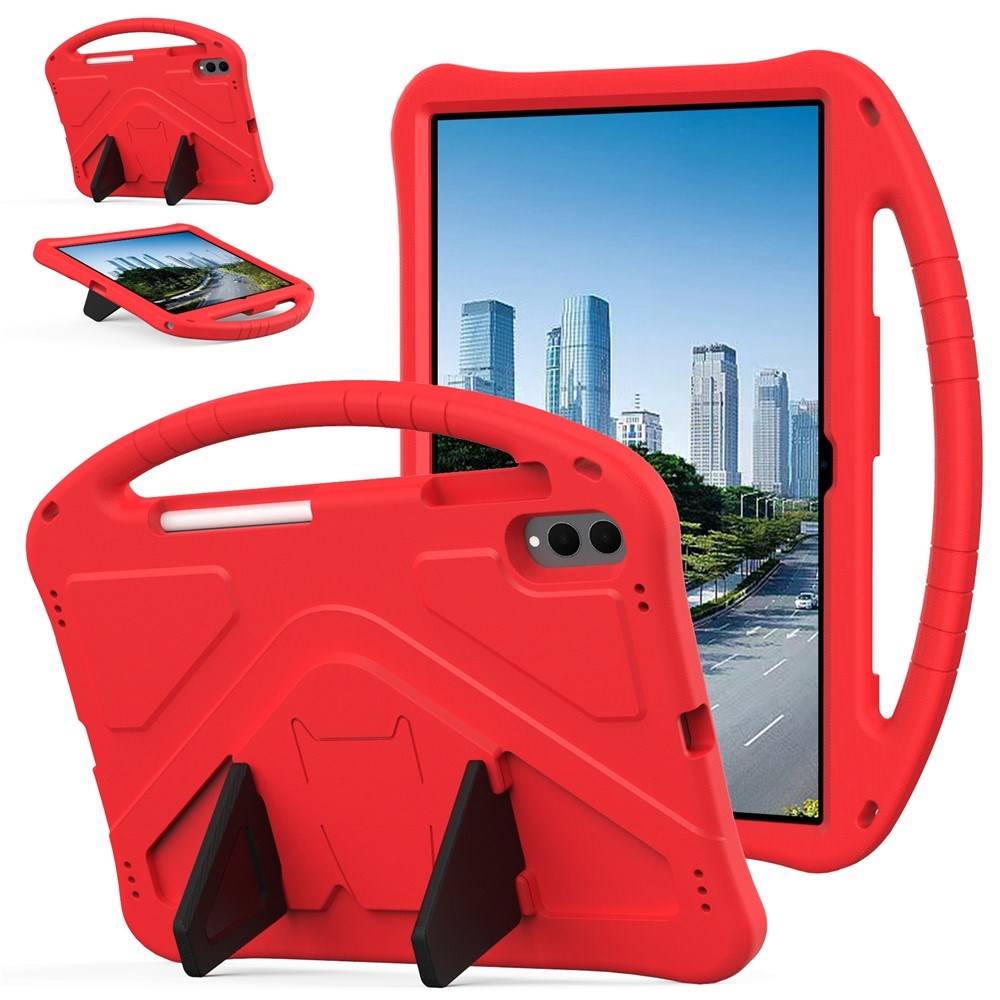 Samsung Galaxy Tab S11 Ultra EIDERWOOD Kids Case with Stand Function - Red