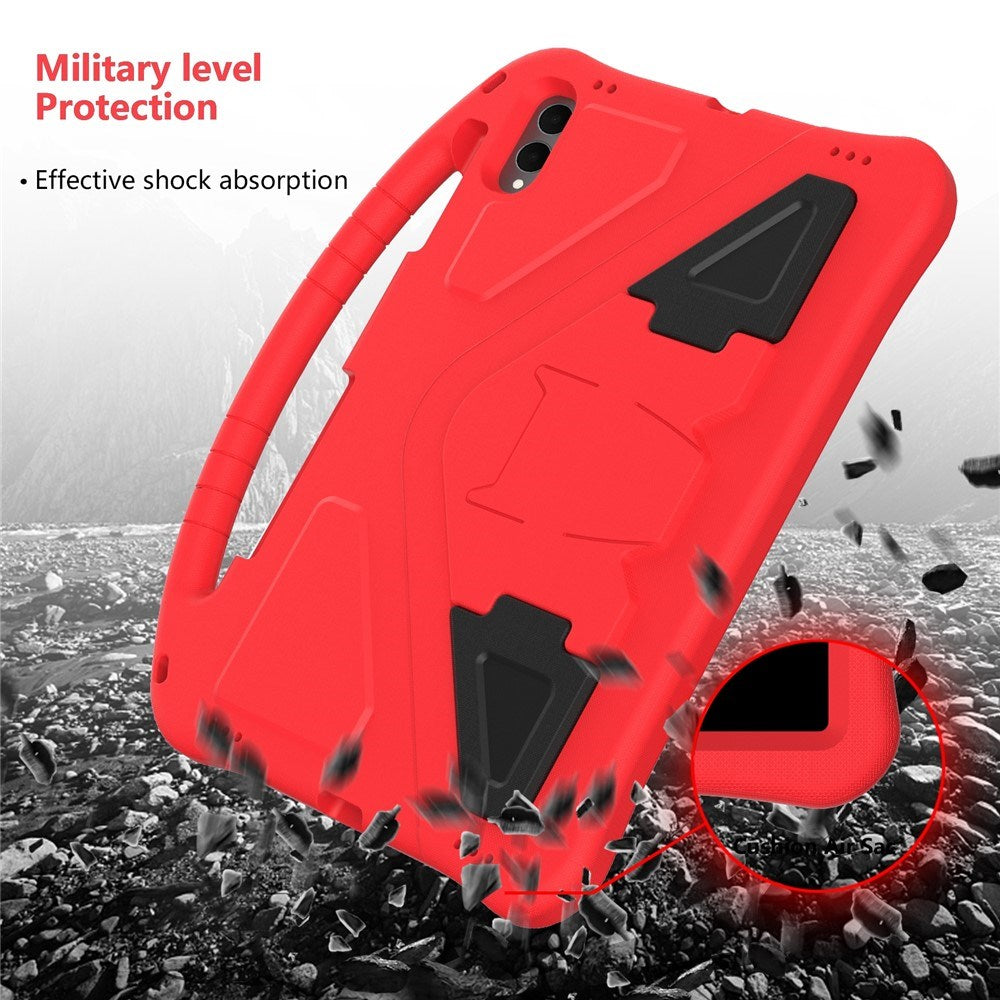 Samsung Galaxy Tab S11 Ultra EIDERWOOD Kids Case with Stand Function - Red