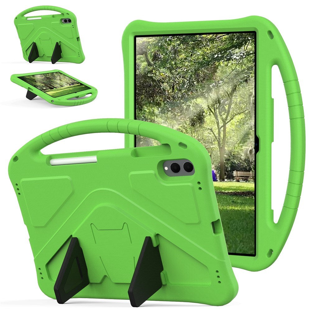 Samsung Galaxy Tab S11 Ultra EIDERWOOD Kids Case with Stand Function - Green