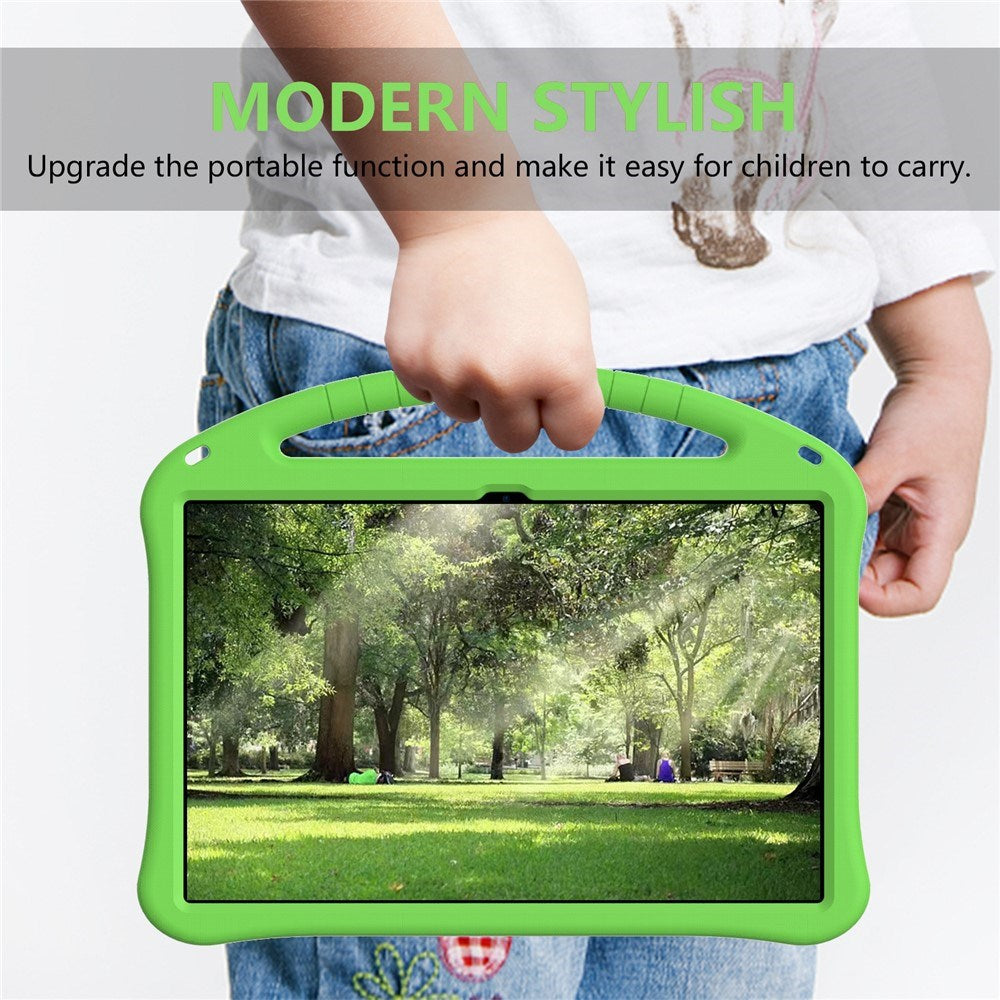 Samsung Galaxy Tab S11 Ultra EIDERWOOD Kids Case with Stand Function - Green