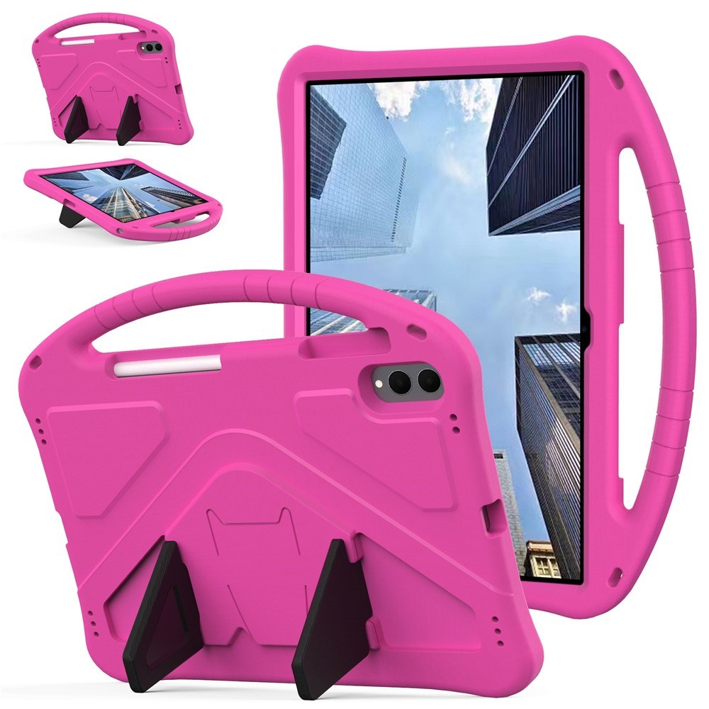 Samsung Galaxy Tab S11 Ultra EIDERWOOD Kids Case with Stand Function - Pink