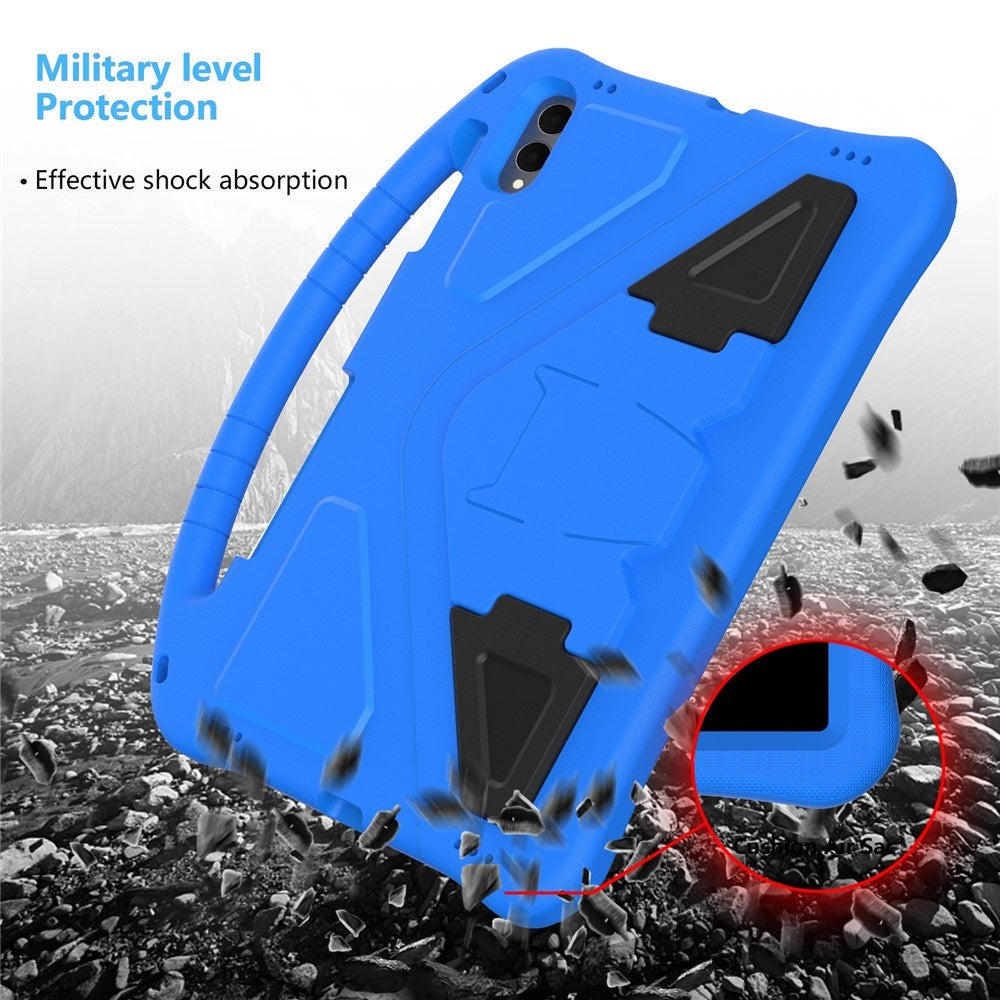 Samsung Galaxy Tab S11 Ultra EIDERWOOD Kids Case with Stand Function - Blue