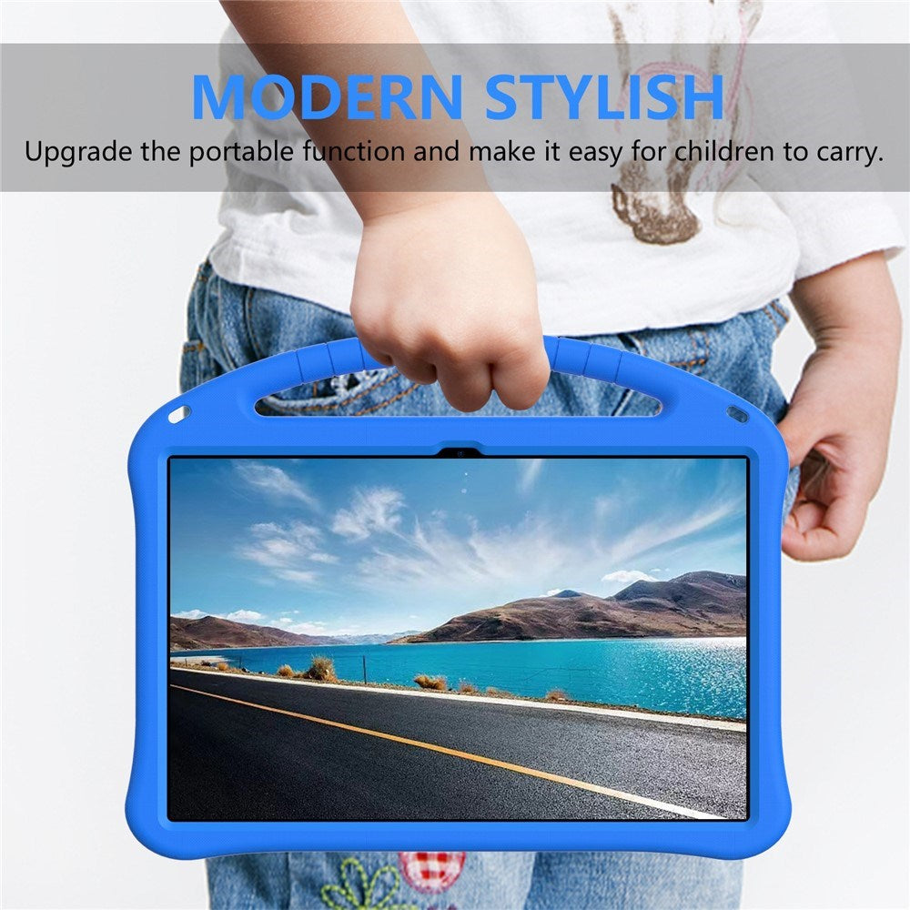 Samsung Galaxy Tab S11 Ultra EIDERWOOD Kids Case with Stand Function - Blue
