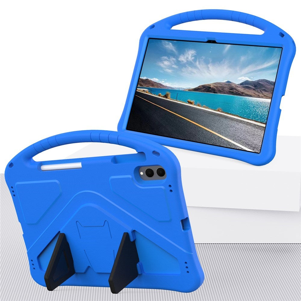 Samsung Galaxy Tab S11 Ultra EIDERWOOD Kids Case with Stand Function - Blue