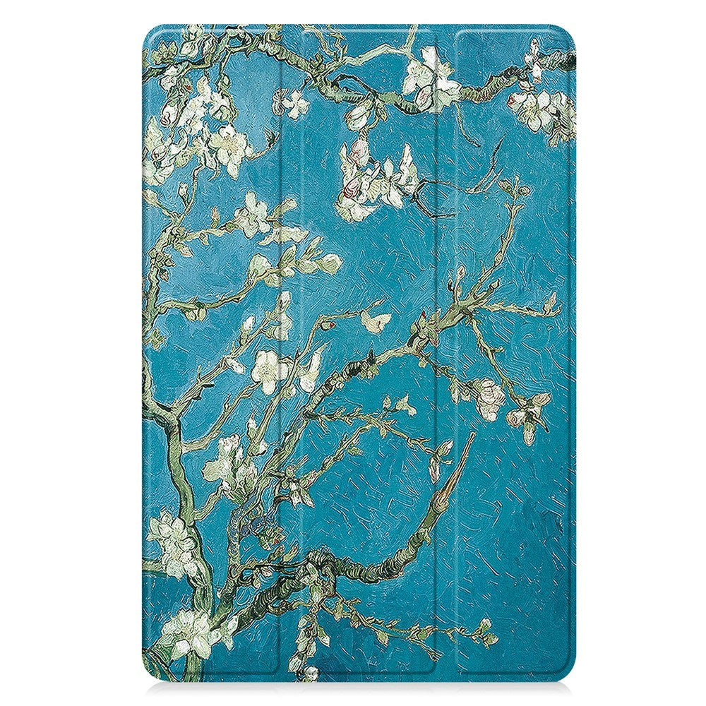 Xiaomi Redmi Pad 2 Pro EIDERWOOD Leather Flip Case with Motif - Flowers