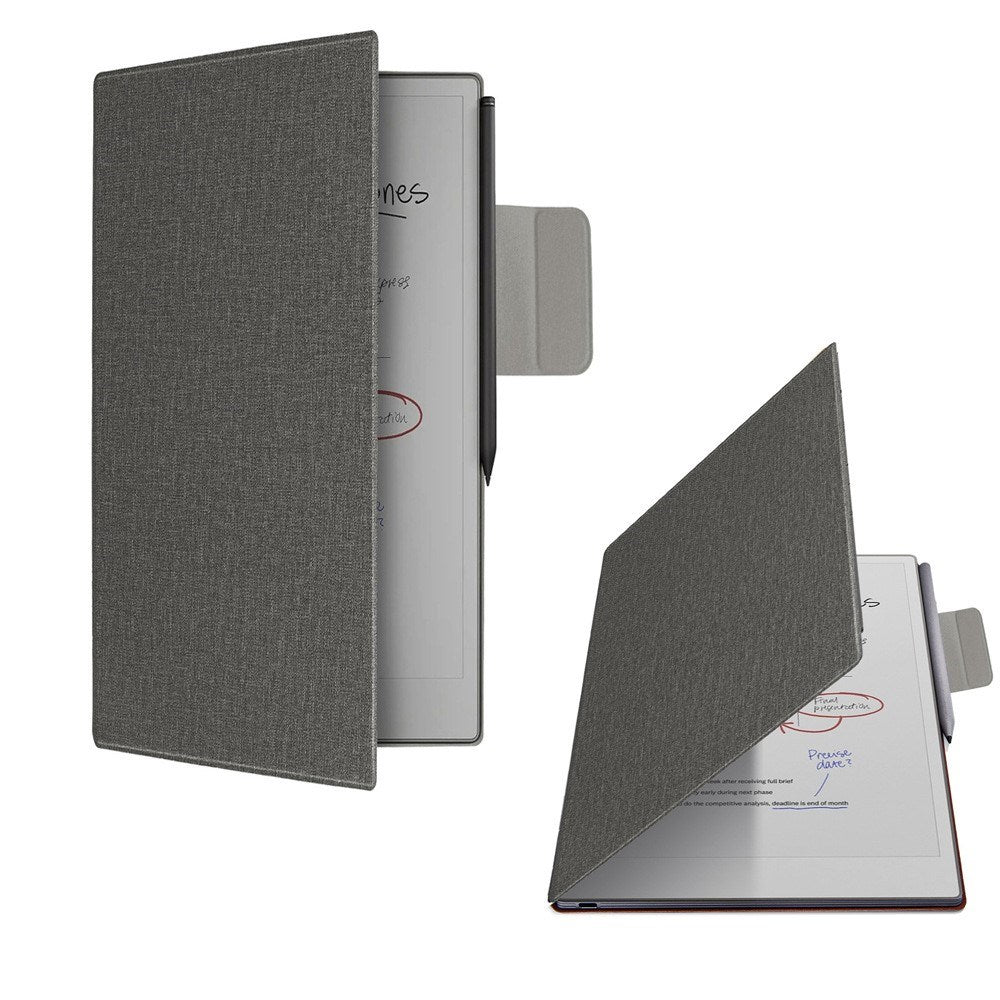 EIDERWOOD ReMarkable Paper Pro Move Magnetic Faux Leather Flip Case - Brown