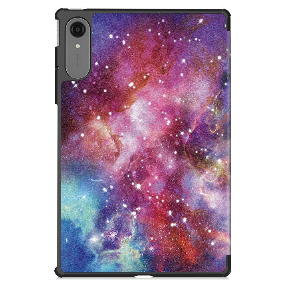 Lenovo Idea Tab Pro Gen2 13" EIDERWOOD Faux Leather Flip Case with Stand Function - Galaxy