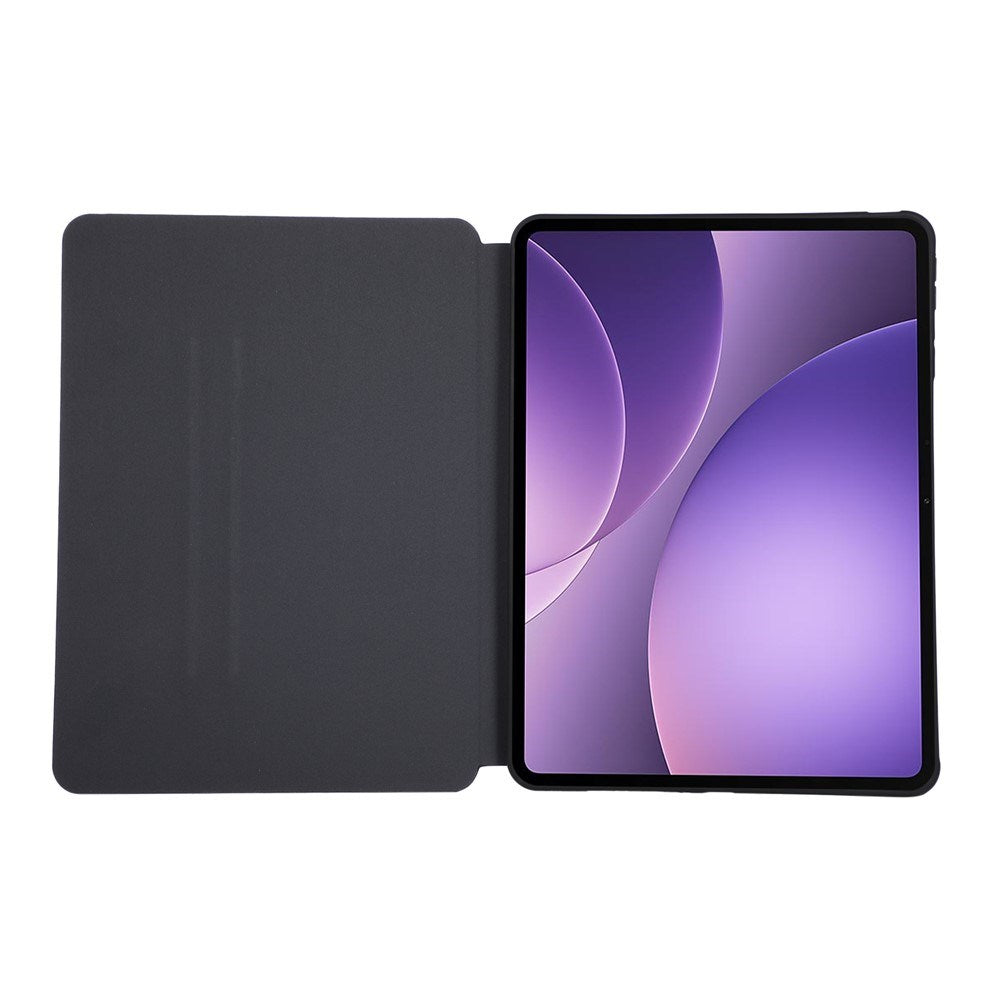OPPO Pad 5 EIDERWOOD Faux Leather Flip Case w. Stand Function - Black