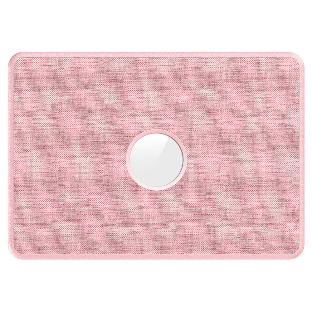 MacBook Neo 13 A18 Pro (2026) EIDERWOOD Cover with Logo Cutout & Stand Function - Pink