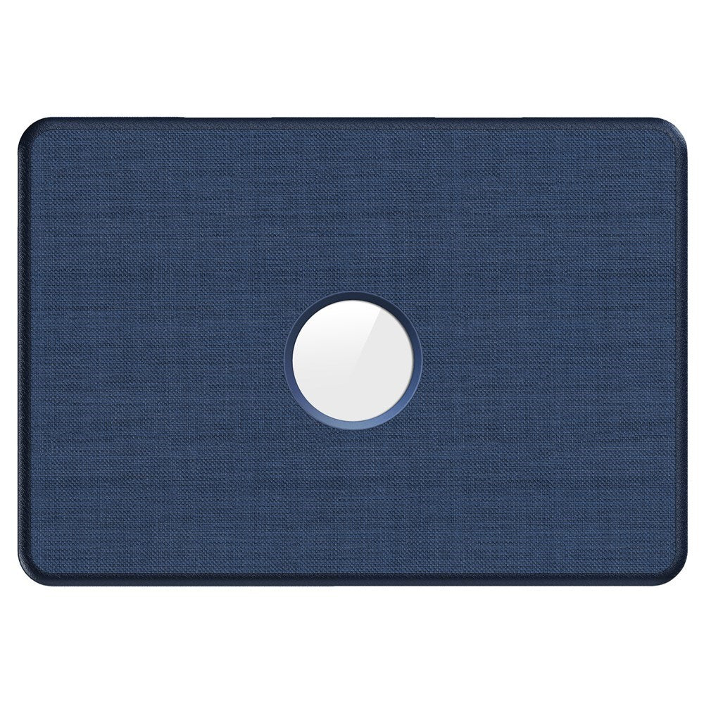 MacBook Neo 13 A18 Pro (2026) EIDERWOOD Cover with Logo Cutout & Stand Function - Blue
