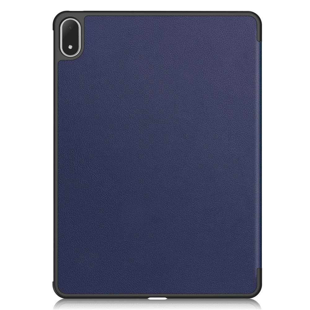 OnePlus Pad 4 EIDERWOOD Faux Leather Flip Case - Blue