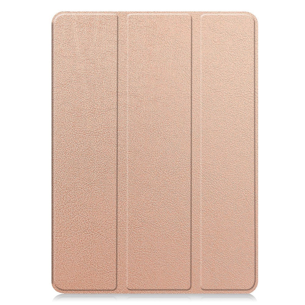 OnePlus Pad 4 EIDERWOOD Faux Leather Flip Case - Rose Gold