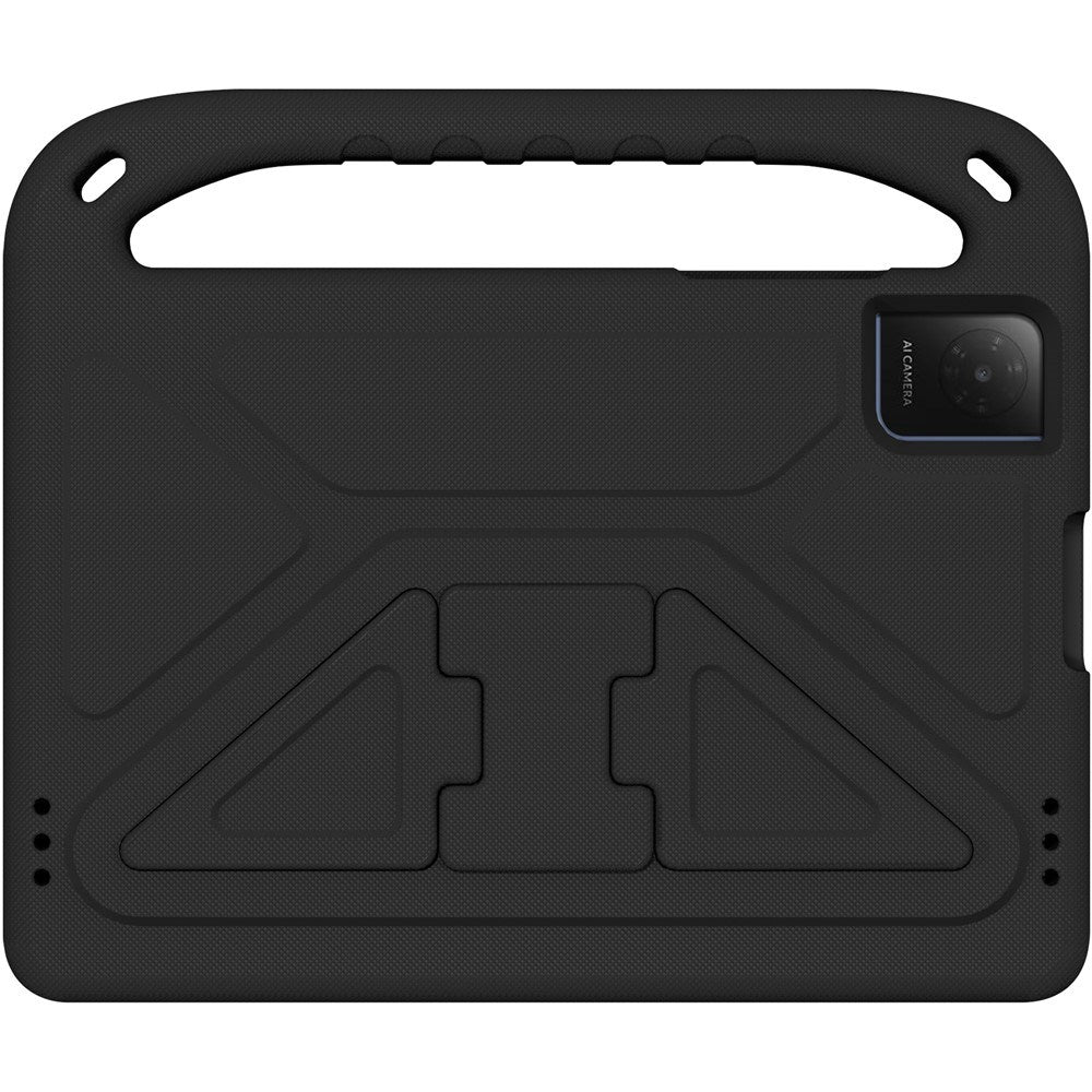 TCL Tab 10L Gen 4 EIDERWOOD Kids Case with Handle & Kickstand - Black