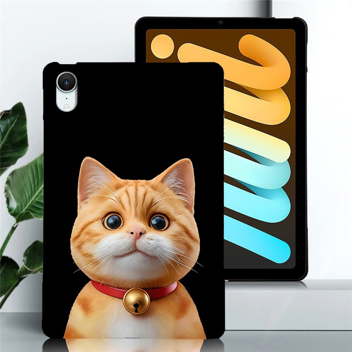 iPad Mini (2026) EIDERWOOD Flexible Plastic Case - Cat