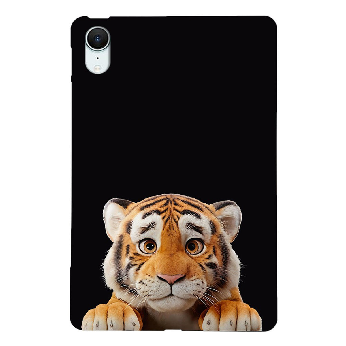 iPad Mini (2026) EIDERWOOD Flexible Plastic Case - Tiger