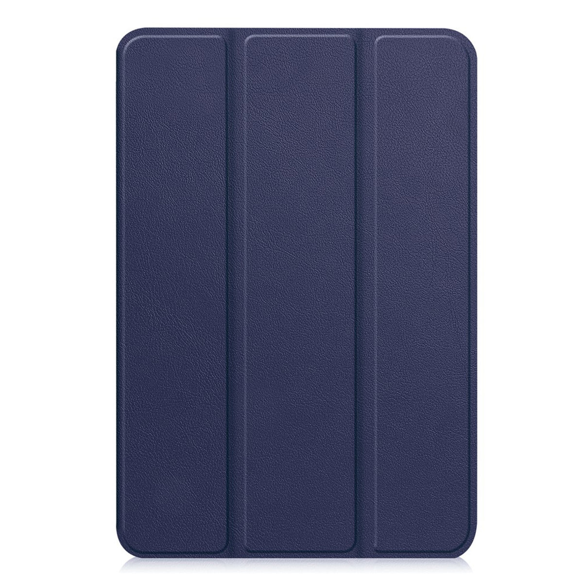 iPad Mini (2026) 8th Gen. EIDERWOOD Faux Leather Tri-Fold Flip Case with Stand Function - Blue