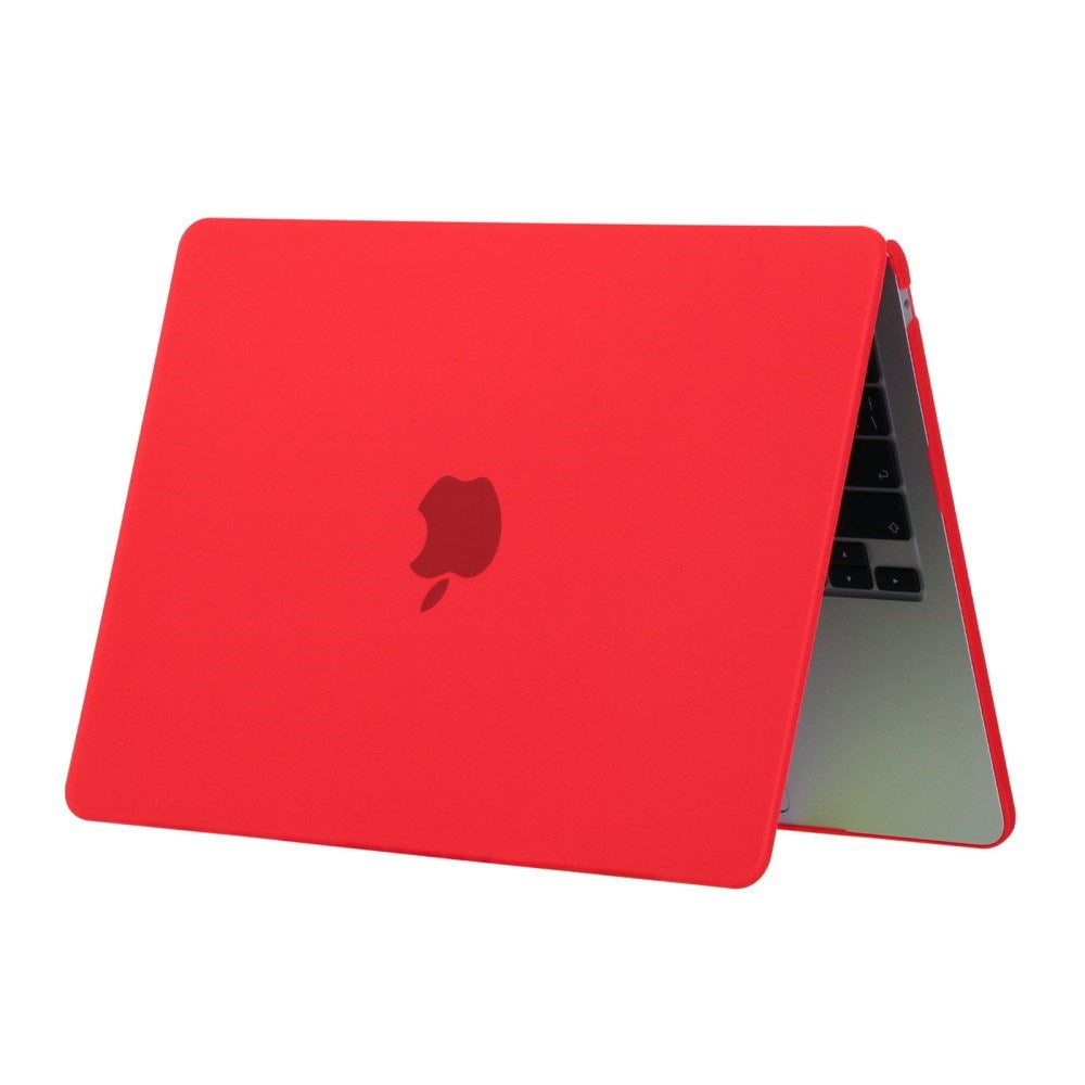 MacBook Air 13" M2/M3/M4 (2022-2025) Matte Plastic Cover - Red