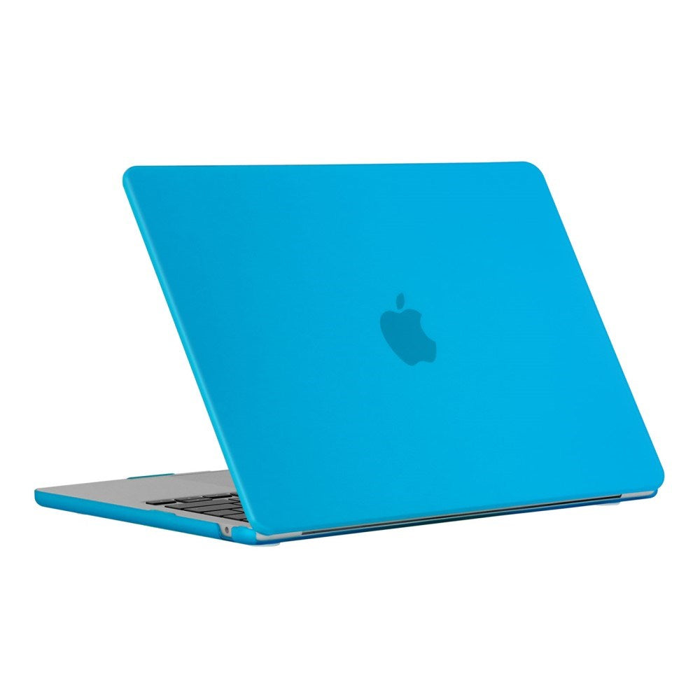 MacBook Air 13" M2/M3/M4 (2022-2025) Matte Plastic Cover - Blue