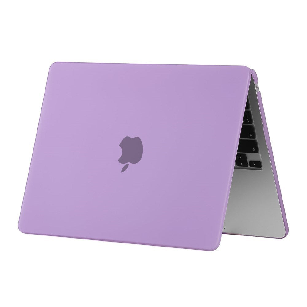 MacBook Air 13" M2/M3/M4 (2022-2025) Matte Plastic Cover - Purple