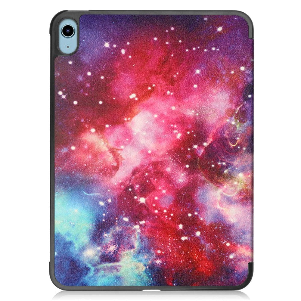 iPad 10.9" (2024/2022) Leather Tri-fold Case - Galaxy