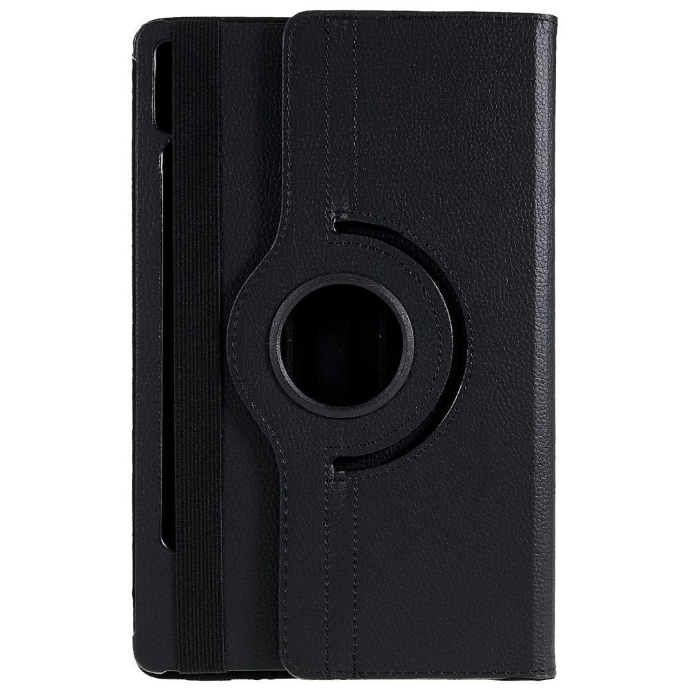 Lenovo Tab P11 Pro Gen. 2 Classic Leather Case w. 360⁰ Standing Function - Black