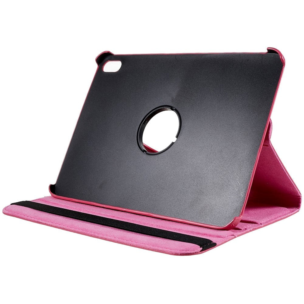 EIDERWOOD iPad 10.9" (2024/2022) Classic Leather Case w. 360⁰ Standing Function - Rose
