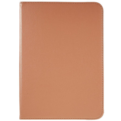 EIDERWOOD iPad 10.9" (2024/2022) Classic Leather Case w. 360⁰ Standing Function - Rose Gold