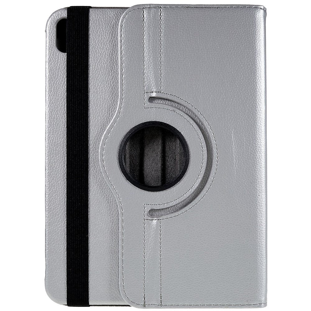 EIDERWOOD iPad 10.9" (2024/2022) Classic Leather Case w. 360⁰ Standing Function - Silver