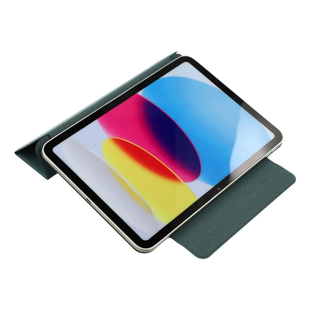 EIDERWOOD iPad 10.9" (2024/2022) Magnetic Tri-Fold Case - Green