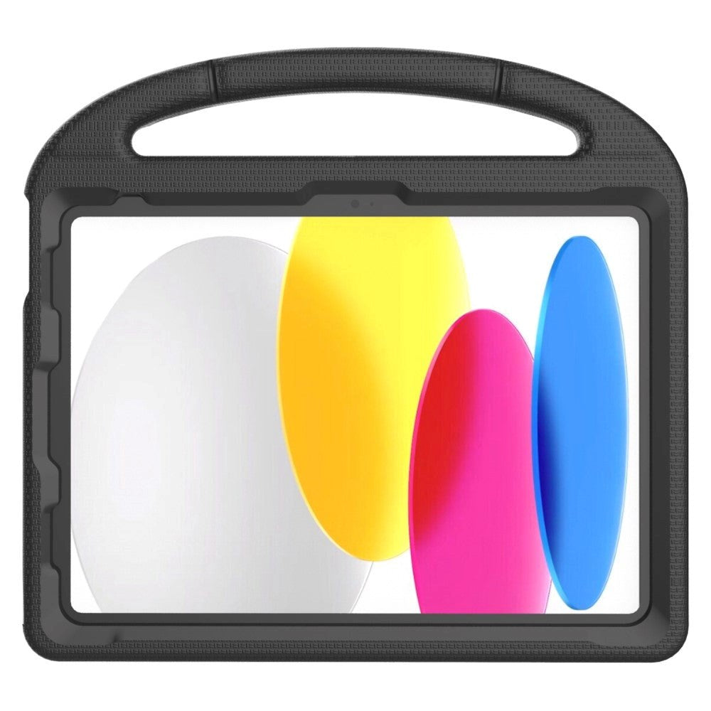 iPad 10.9" (2024/2022) EVA Foam Kids Case w. Kickstand - Black