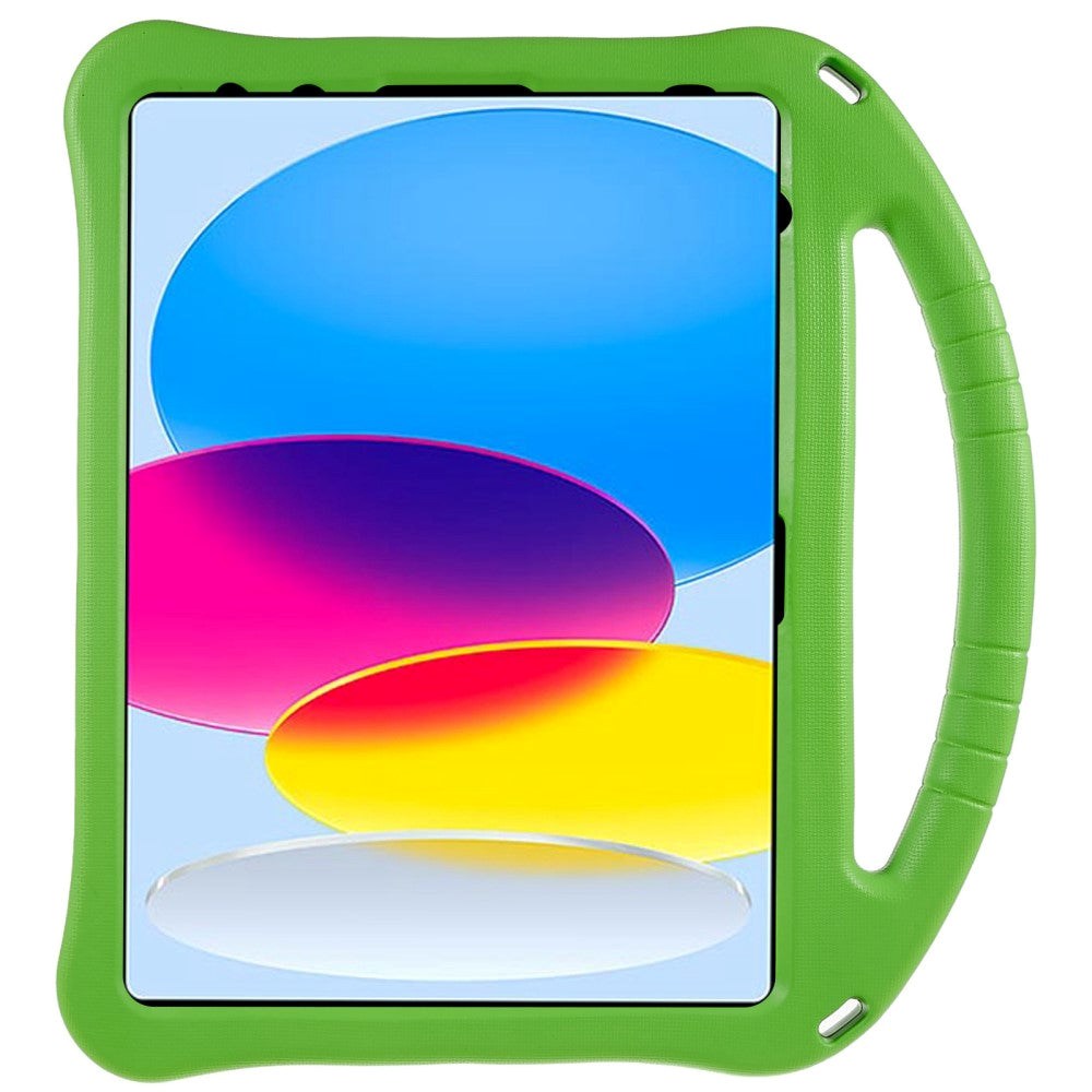 iPad 10.9" (2024/2022) Eva Foam Case w. Kickstand - Green