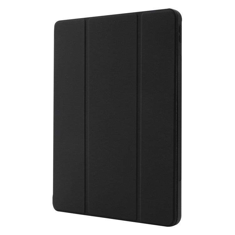 EIDERWOOD iPad Pro 11" (2022 / 2021 / 2020 / 2018) Tri-Fold Faux Leather Flip Case - Black