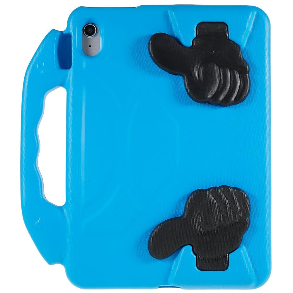 iPad 10.9" (2024/2022) Kids Case - Thumb Kickstand Case - Blue