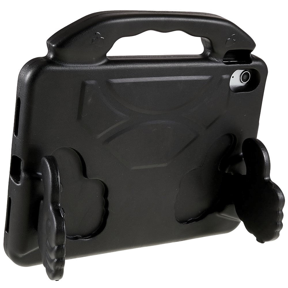 iPad 10.9" (2024/2022) Kids Case - Thumb Kickstand Case - Black