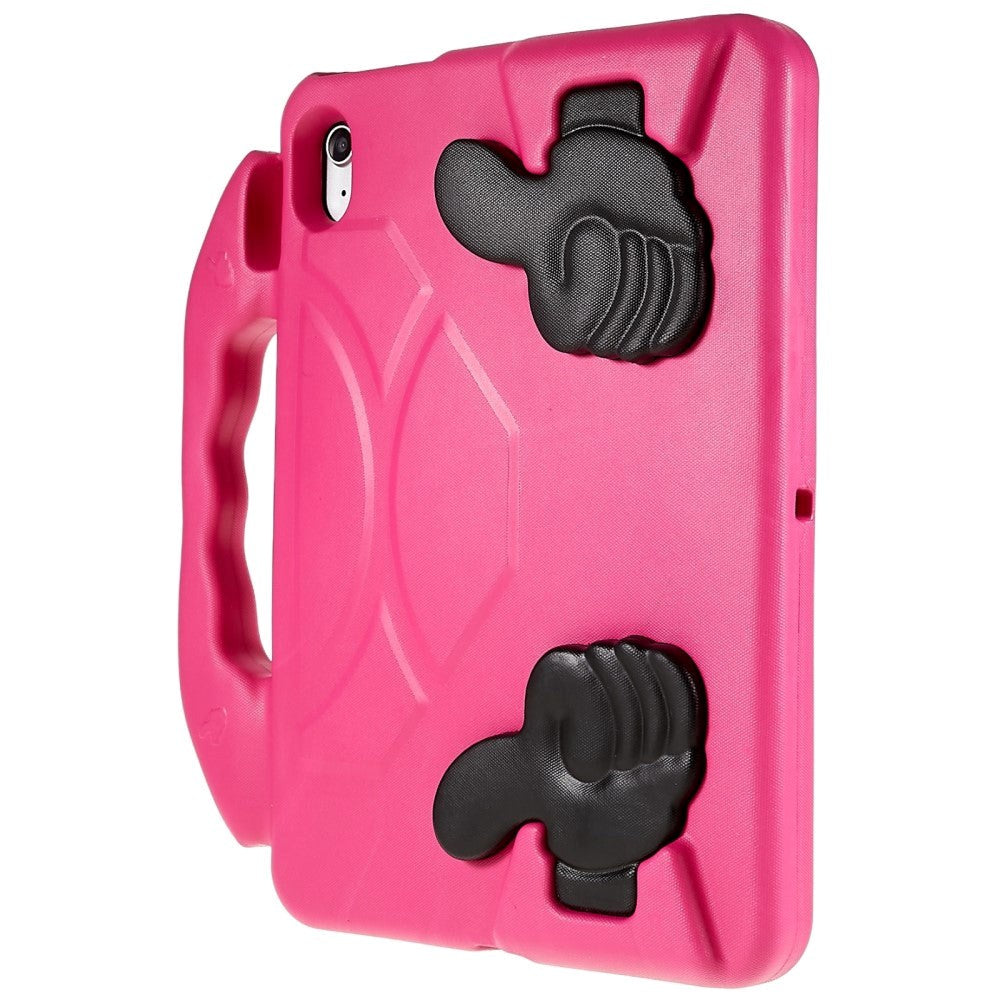 iPad 10.9" (2024/2022) Kids Case - Thumb Kickstand Case - Pink