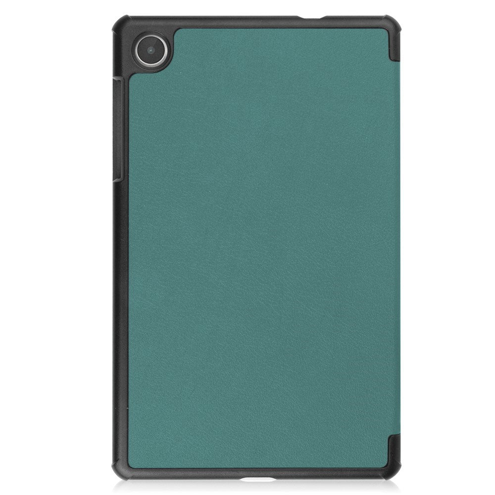 EIDERWOOD Lenovo Tab M8 (4th Gen.) Tri-Fold Faux Leather Flip Case - Green