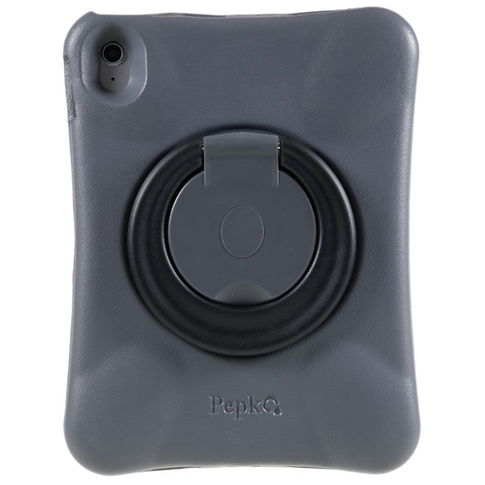 EIDERWOOD iPad 11" (2025) / 10.9" (2024 / 2022) Kids Case with Stand Function - Grey / Black