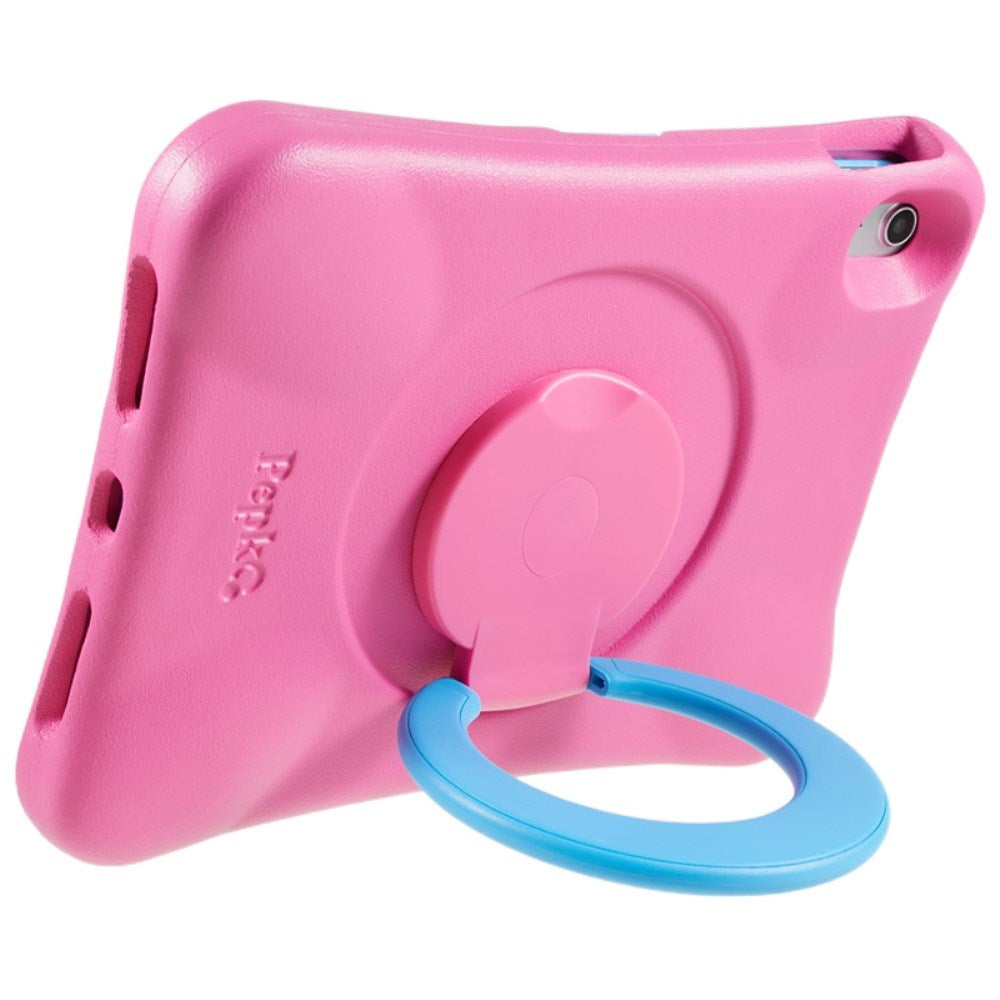 EIDERWOOD iPad 11" (2025) / 10.9" (2024 / 2022) Kids Case with Stand Function - Pink / Blue