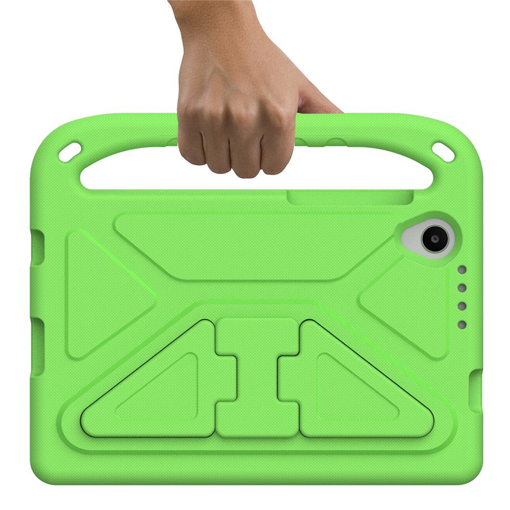 EIDERWOOD Lenovo Tab M8 (4th Gen.) Kids Case with Handle & Stand Function - Green